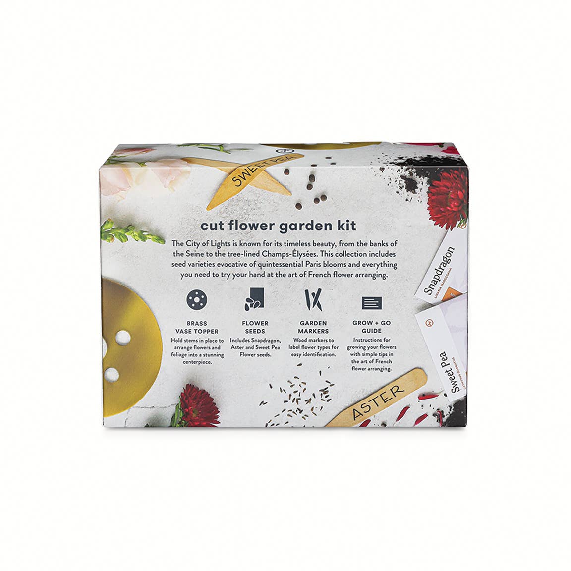 Modern Sprout - Wholesale Plant Seeds - Travel Trio - Parisian Flower Shop3