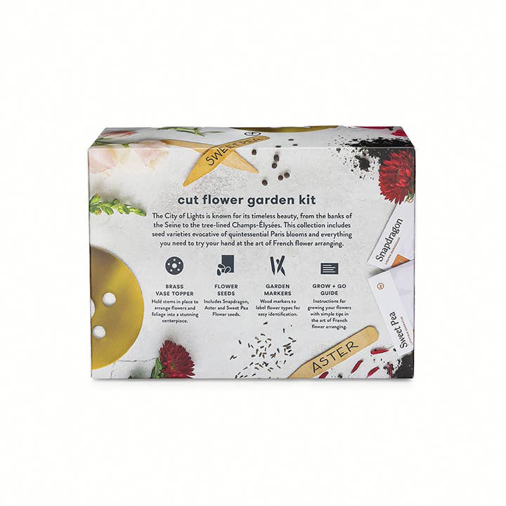 Modern Sprout - Wholesale Plant Seeds - Travel Trio - Parisian Flower Shop3