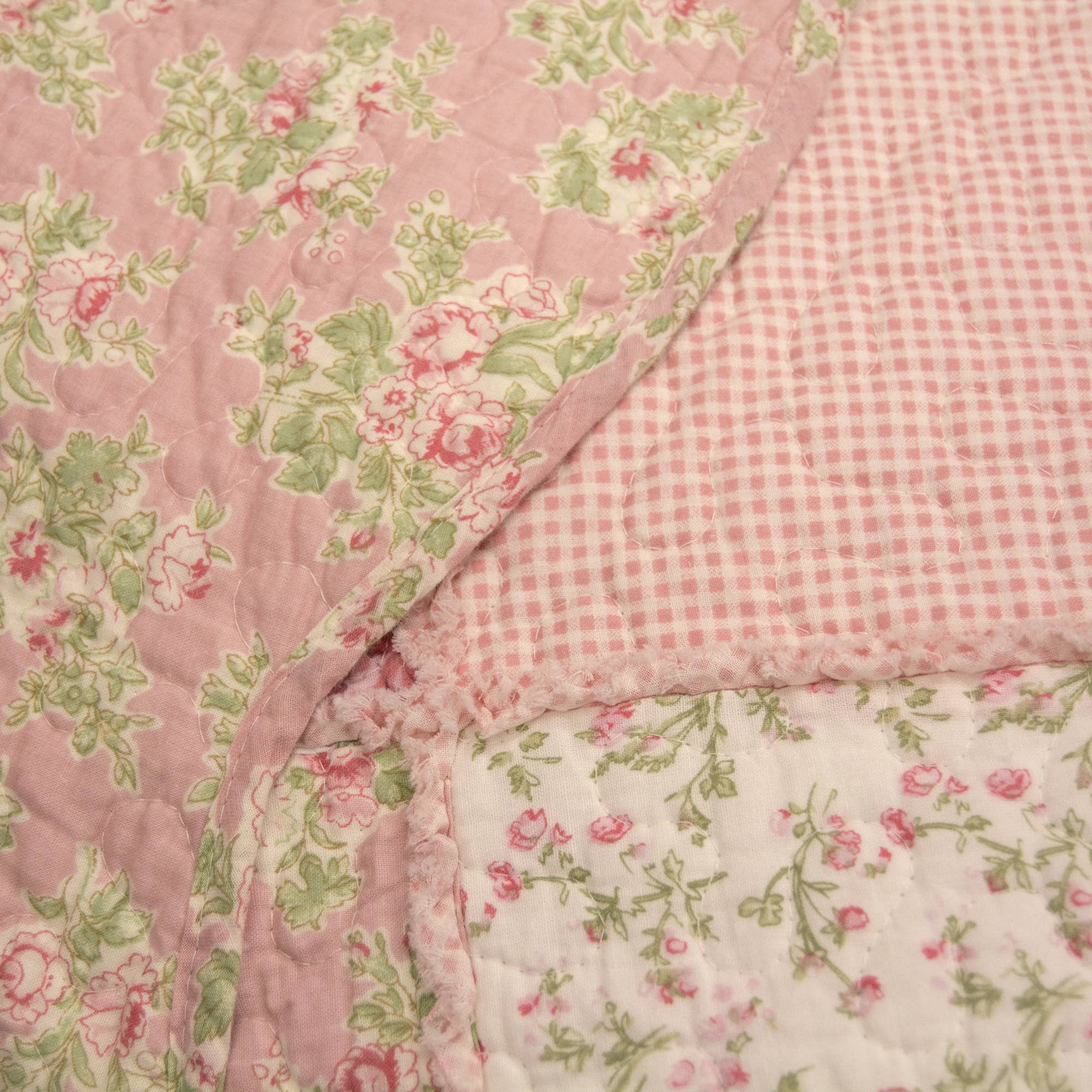 Donna Sharp - Wholesale Beddengoedset - Aardbeientuin Katoenen Patchwork Quilt Collectie3