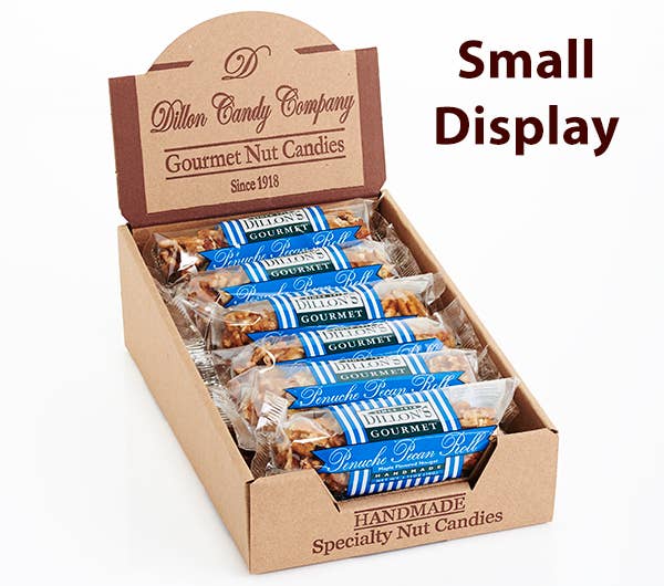 Dillon Candy Company - Wholesale Nougat - Roll, Penuche Pecan Log, 2.75 oz.6