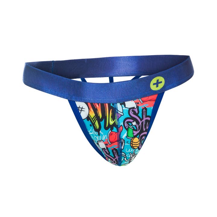 Malebasics Underwear - Wholesale Underwear - Men's - MaleBasics Hipster Thong Comics4