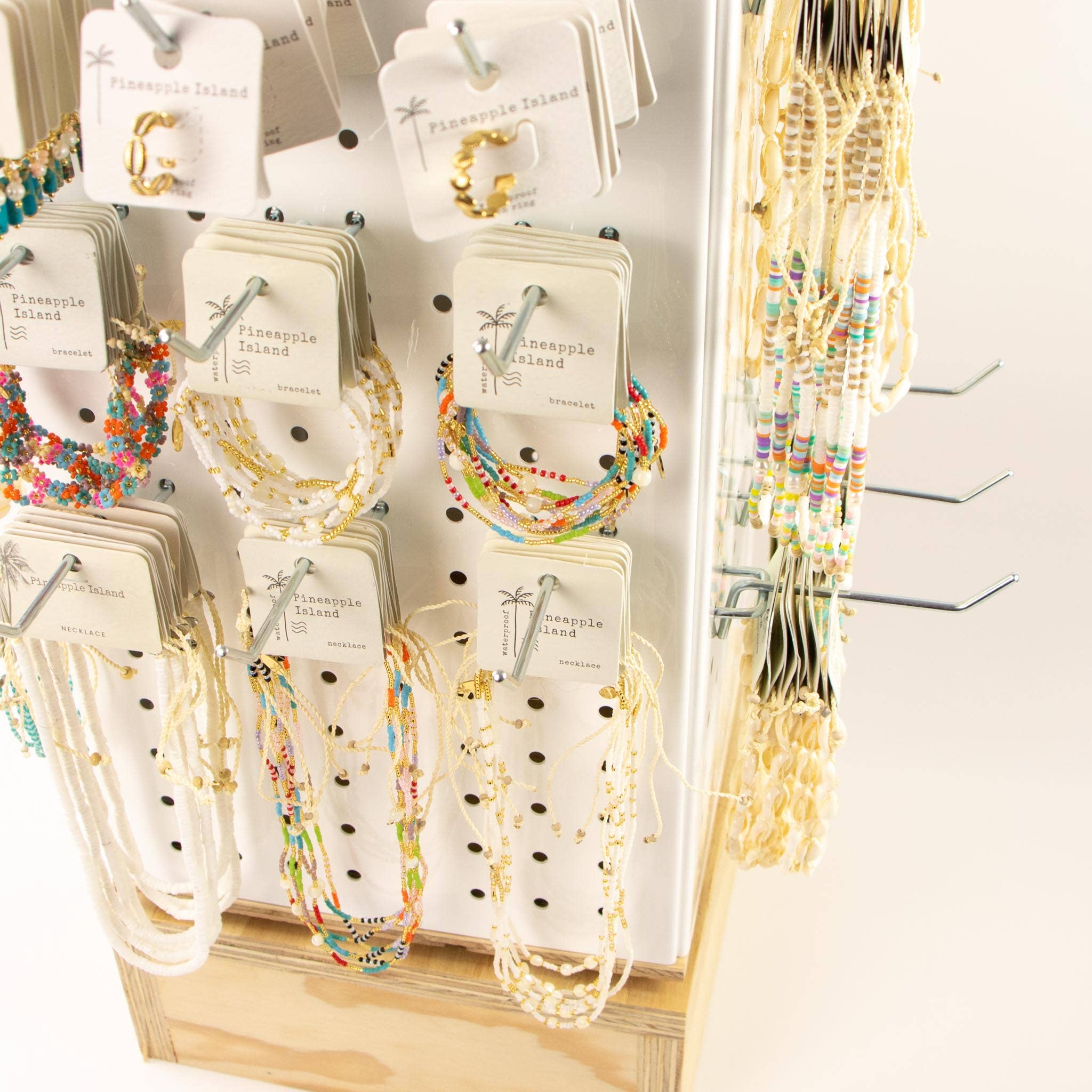 Pineapple Island - Vente Supports et présentoirs à bijoux - Présentoir tournant de comptoir mini 4 faces5