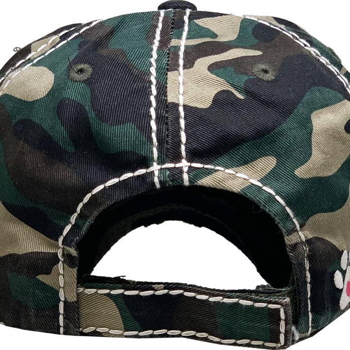 KBETHOS - Wholesale Baseball Cap - Women's - Paw Love Vintage Ballcap15