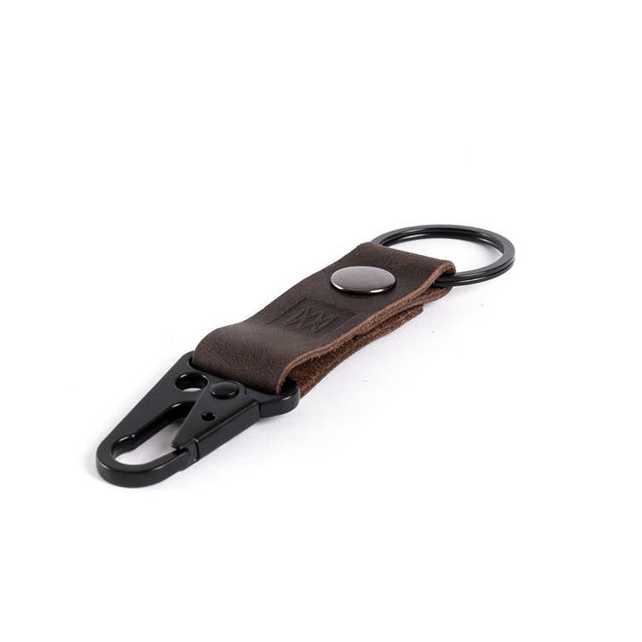 Mission Leather Co - Wholesale Keychain - Unisex - Leather Tactical Keychain