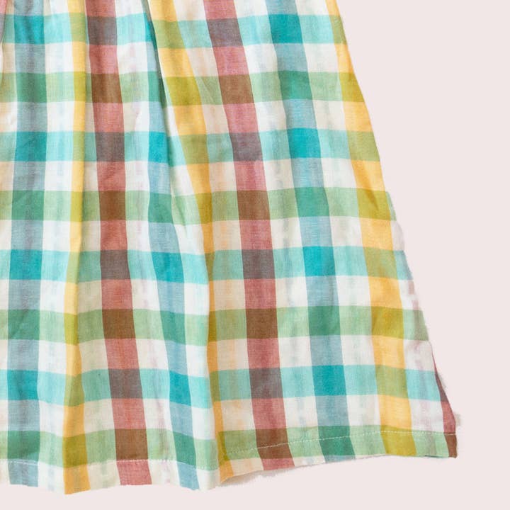 Rainbow Smocked Dress for wholesale on Faire2