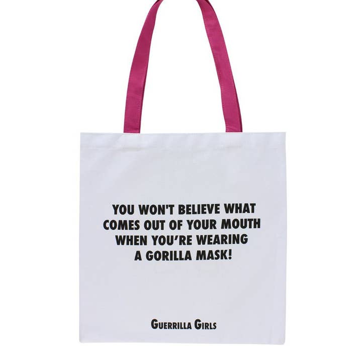 Third Drawer Down - Wholesale Tote Bag - Unisex - Gorilla Tote Bag x Guerrilla Girls