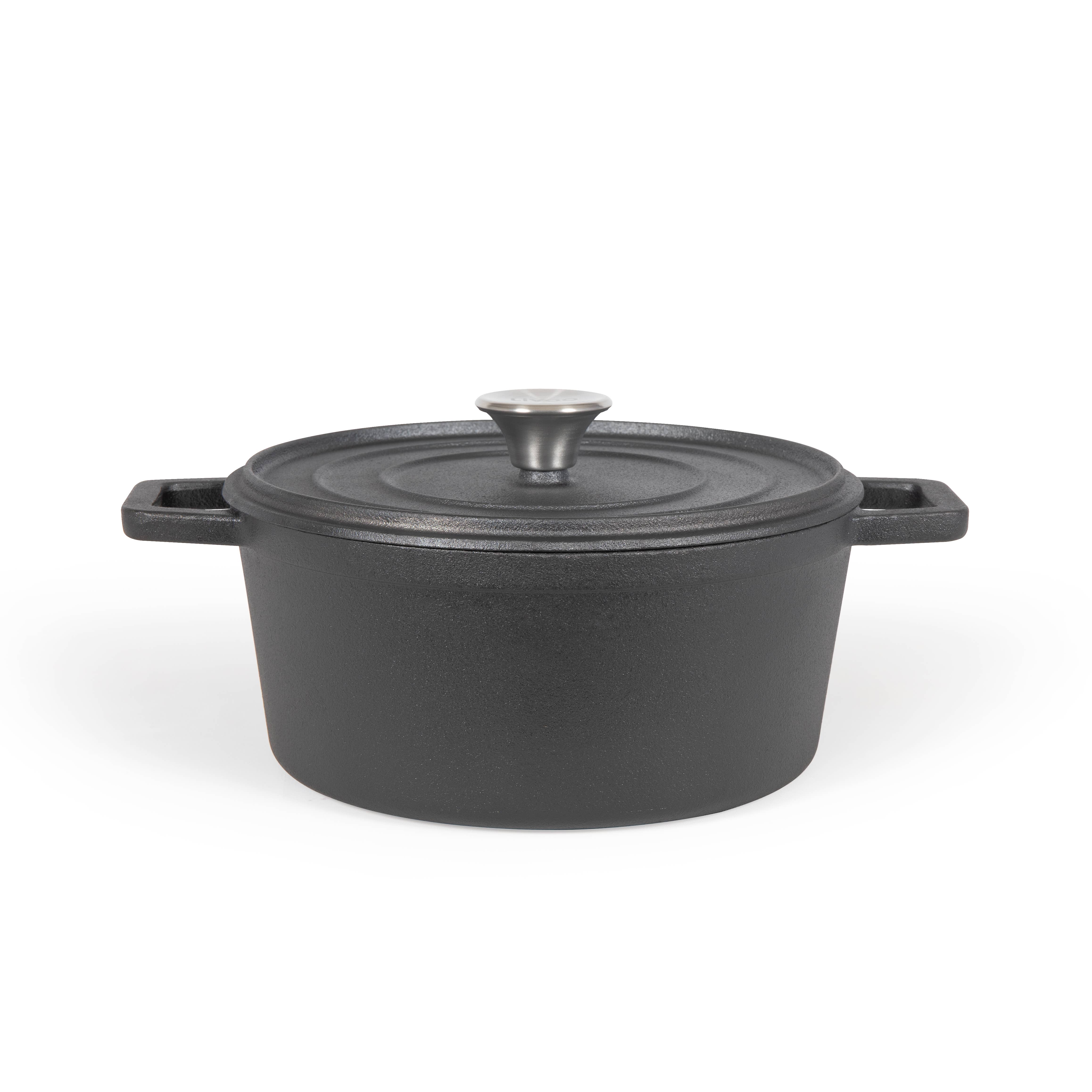 Livoo - Wholesale Cooking Pot - MEP139 - Round Dutch oven0