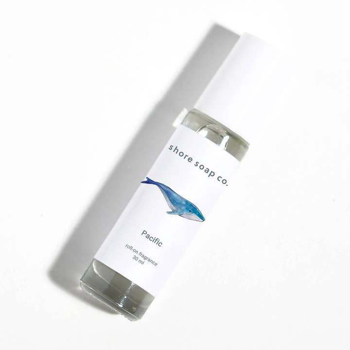 Fragranza Roll-On Pacifico per la vendita all'ingrosso da parte di Shore Soap Co.