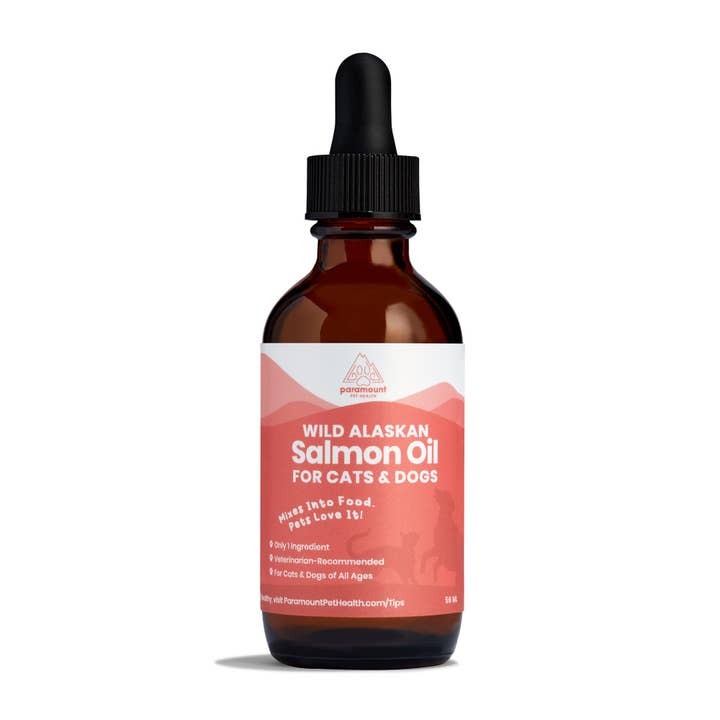 Wild Alaskan Salmon Oil for Cats and Small Dogs for wholesale by Paramount Pet Health