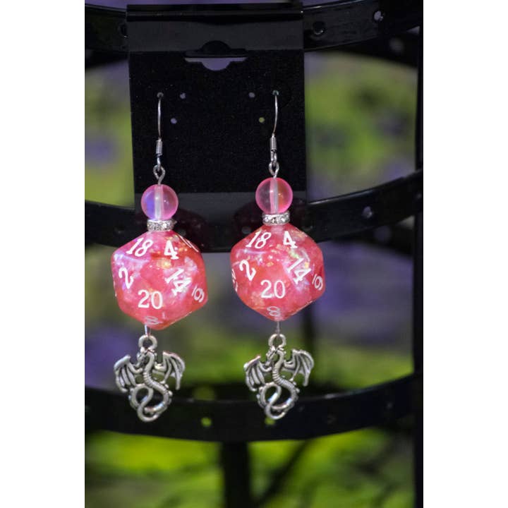 Melody's Menageries (Critical Crystals) - Wholesale Jewelry Set - Dice earring wholesale box28