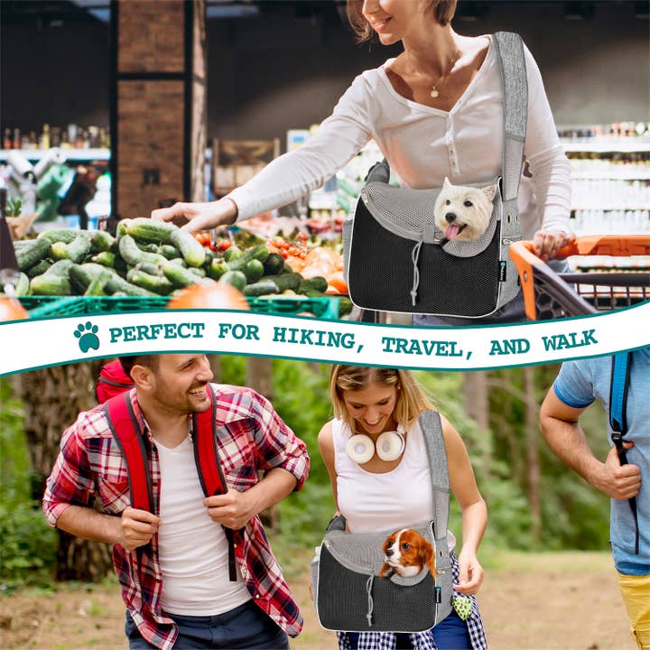 PetAmi - Wholesale Pet Carrier - Cat/Dog - Crossbody Sling Bag Pet Carrier17