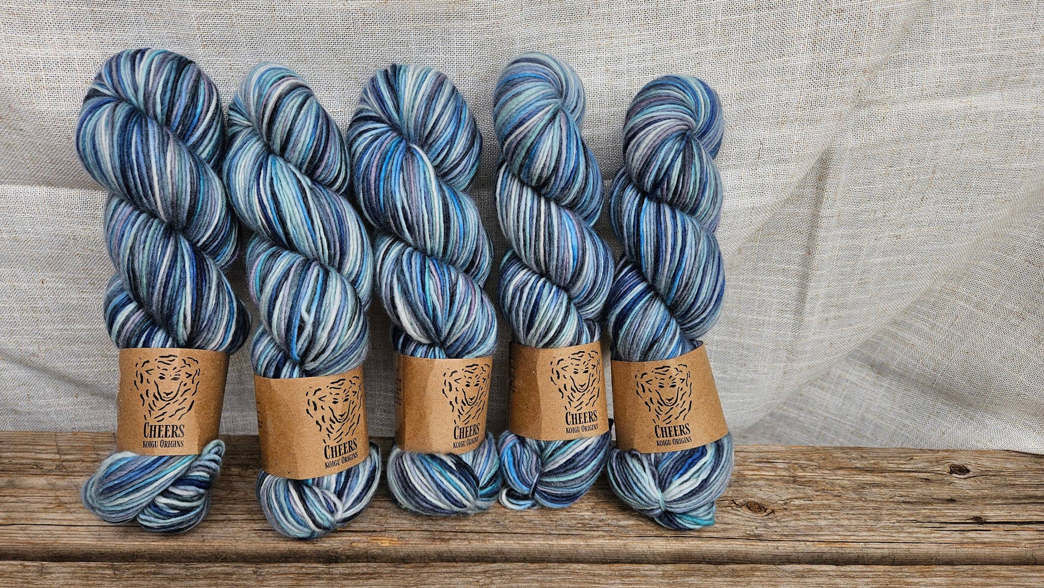 Koigu Wool Designs – wholesale Yarn – Cheers DK/Worsted49