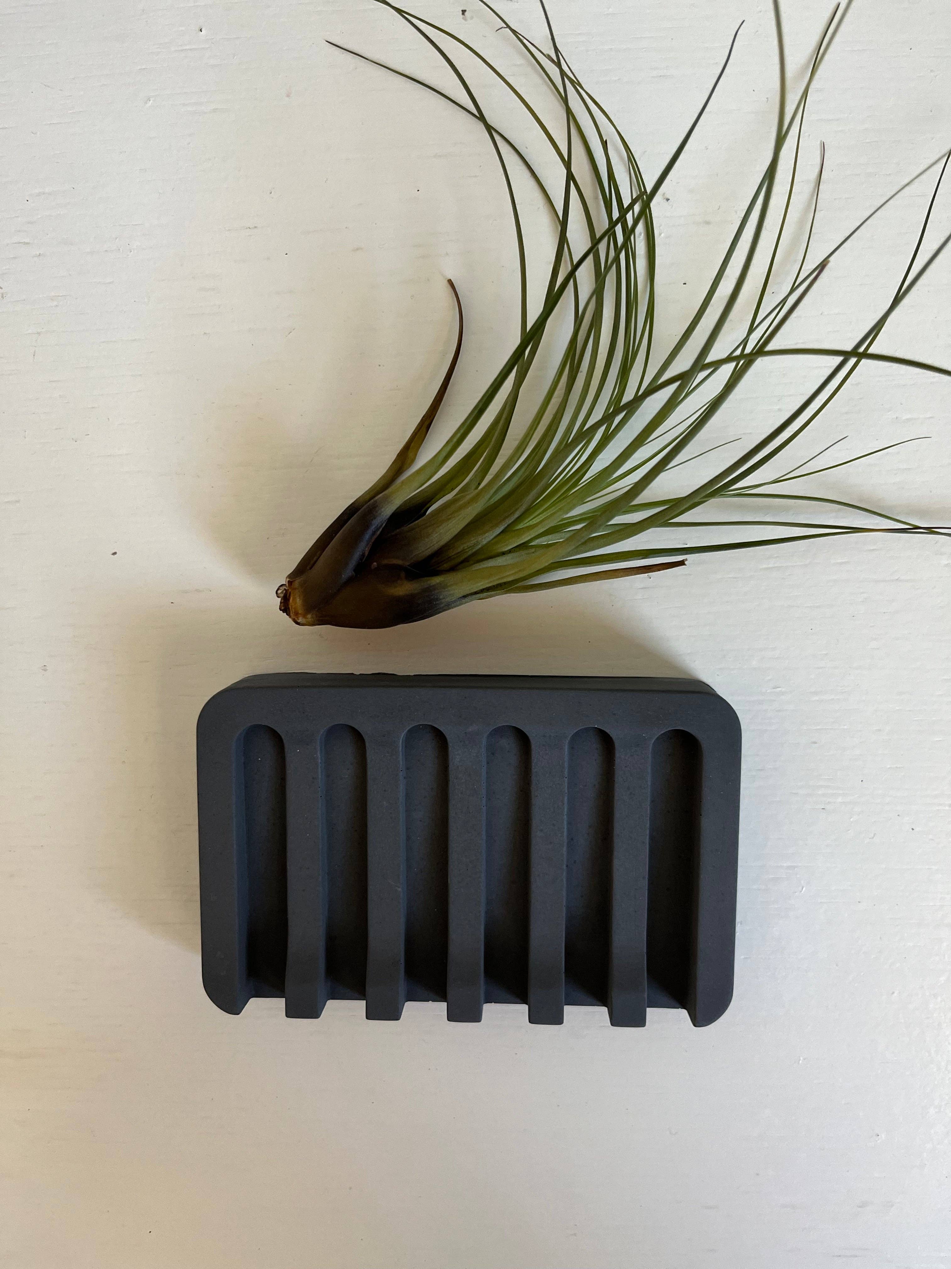 Joyful Lotus - Wholesale Bath Soap Dish - Concrete Soap Dish6