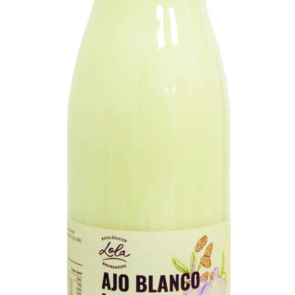 ECOLOGICOS LOLA – Engroshandel Suppe – Mandel Gazpacho / Ajoblanco (Økologisk)