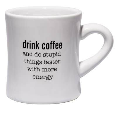 Abbey + CA Gift - Wholesale Coffee Mug - Sarcastic Diner Mugs4