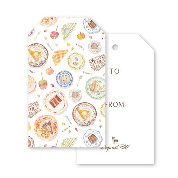 Pompoen Picknick Cadeaulabels voor wholesale door Dogwood Hill