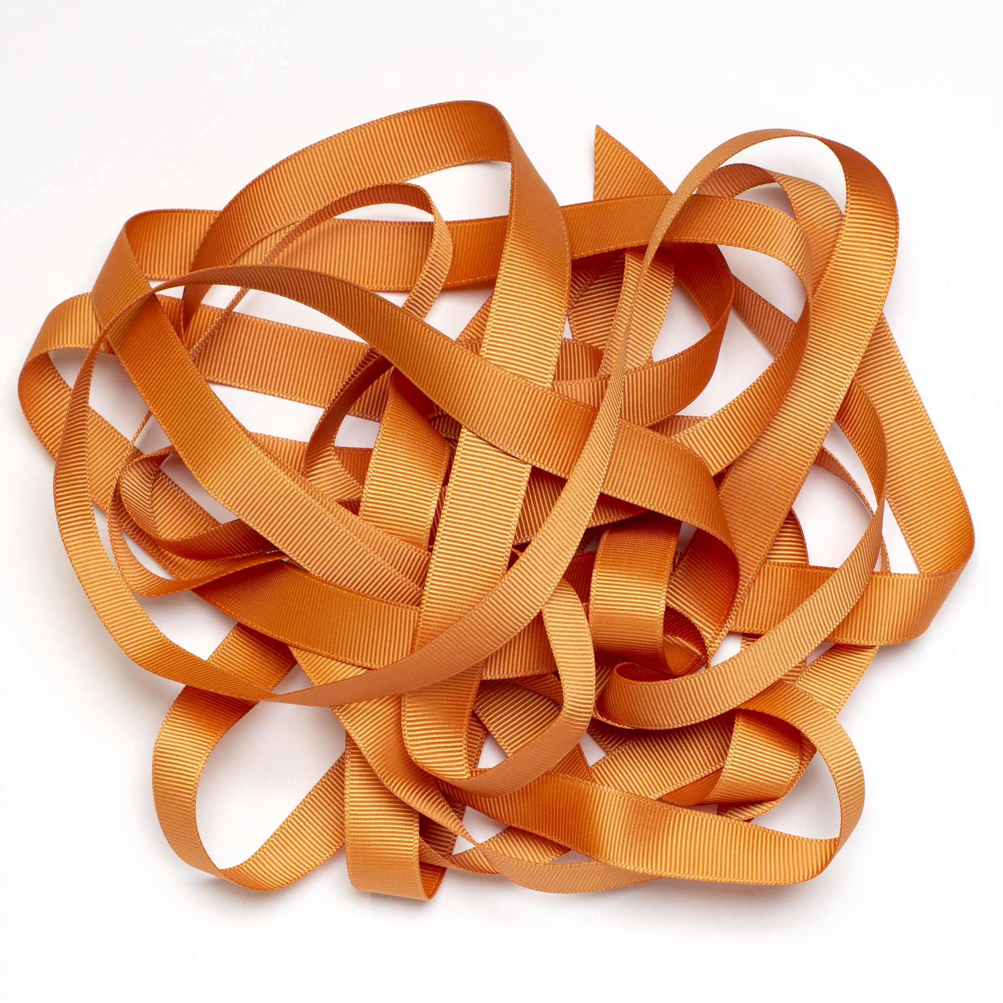 My Pretty Circus - Wholesale Ribbon - Gift Wrapping - Orange gift ribbon, 16mm x 5m grosgrain ribbon - easy to tie2
