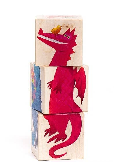 BAJO WOODEN TOYS - Wholesale Wood Toy - Kids - Rotary Dragons0