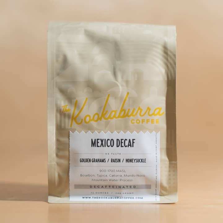 Mexico Decaf voor wholesale door The Kookaburra Coffee