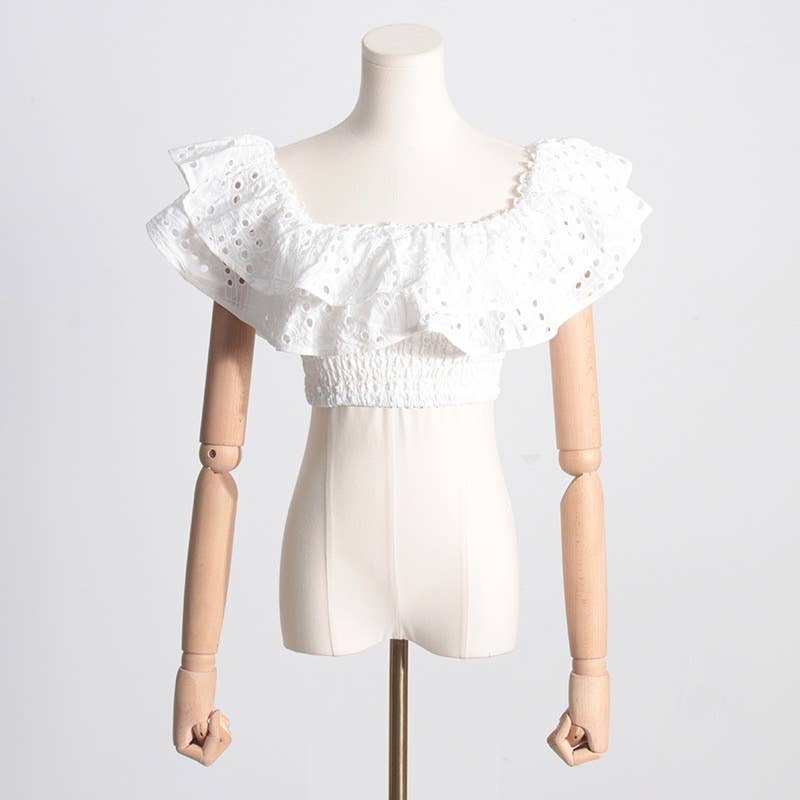 Productseeker - Wholesale Top & Skirt Set - Women's - SET044 Women Ruffle Skirt Set Mini Skirt10