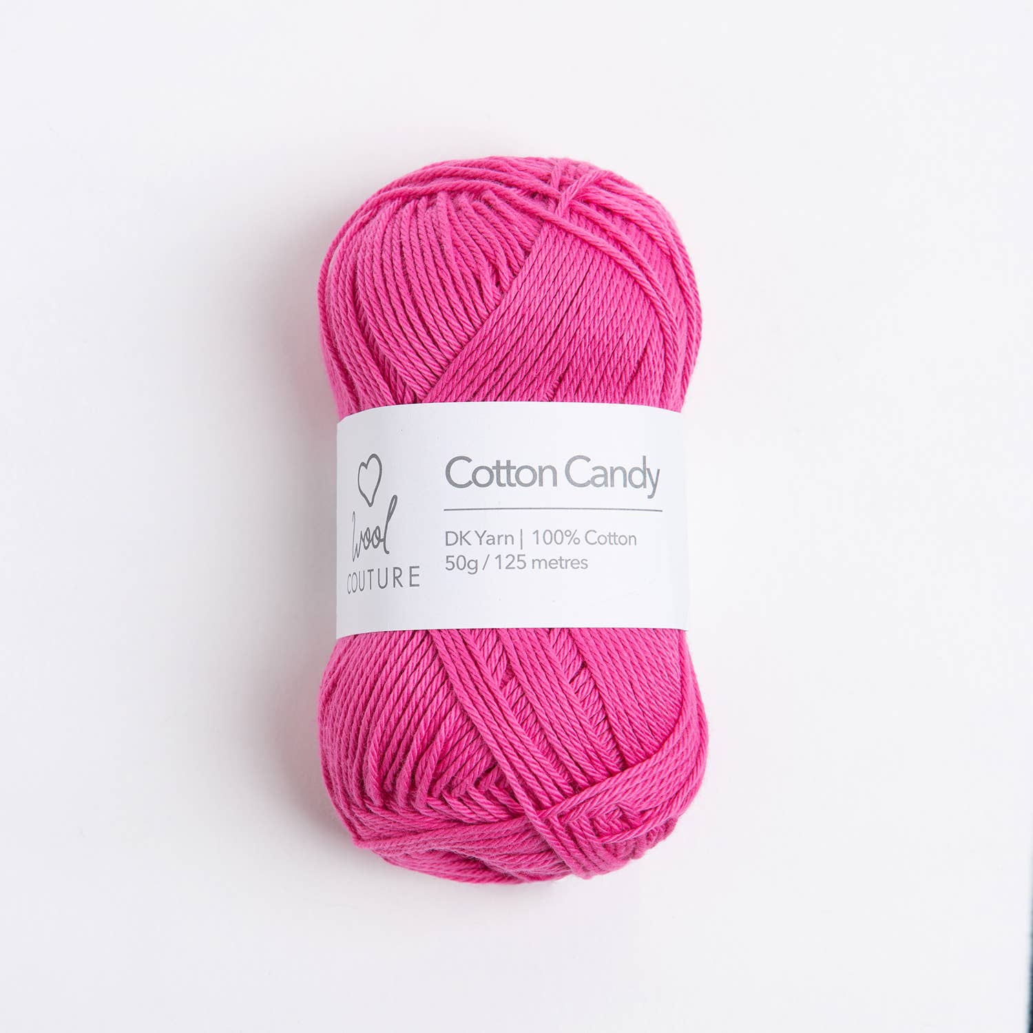 Wool Couture Company - Wholesale Yarn - Cotton Candy Yarn 50g Ball 100% Cotton7