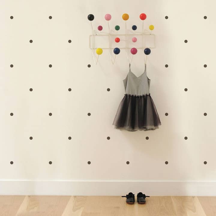 Simple Shapes - Wholesale Wall Decal/Stickers - Small Polka Dots Wall Decal