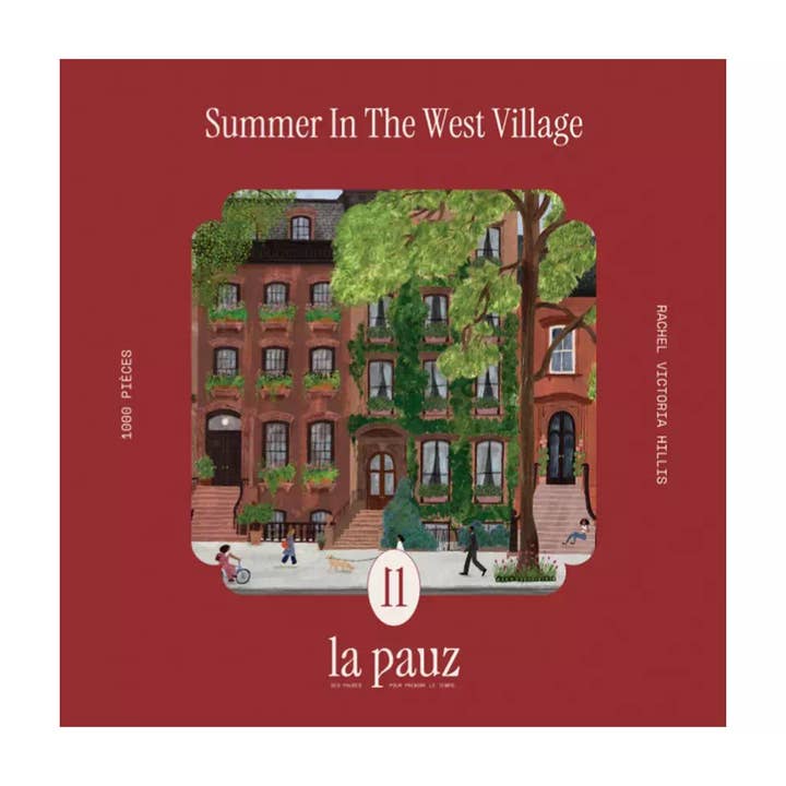 Puzzle Summer In The West Village – La Pauz – 1000 pieces for wholesale by Trevell