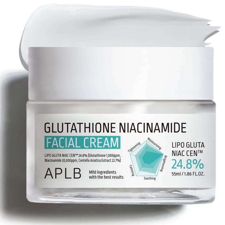 APLB Glutathione Niacinamide Facial Cream 55ml for wholesale by Beauty Bridge Inc