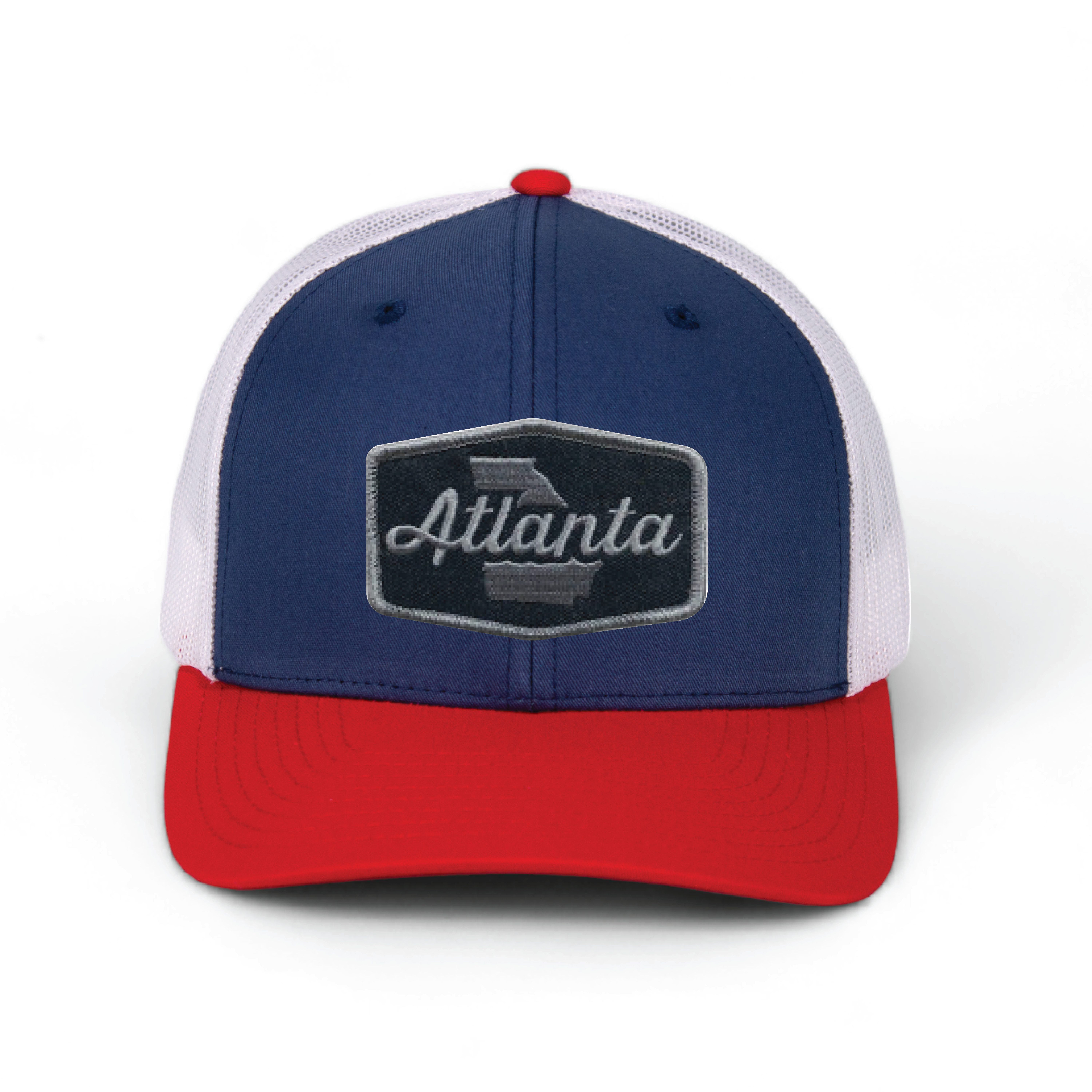Cotton Mule - Wholesale Trucker Hat - Unisex - Atlanta Patch Trucker Hats9
