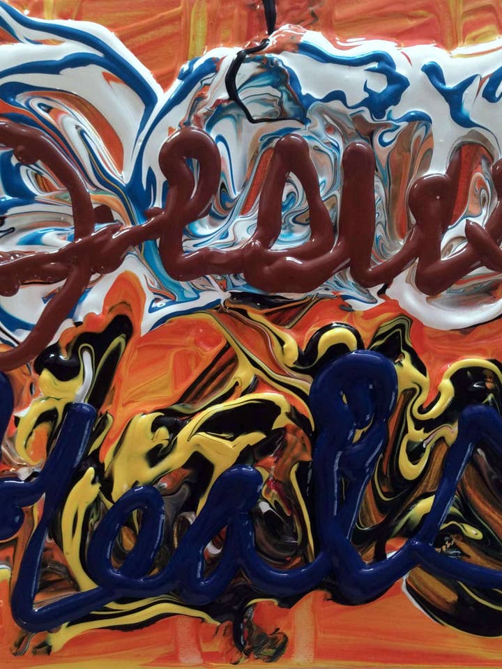 Peinture 12x12 pour la vente par JahSonFire