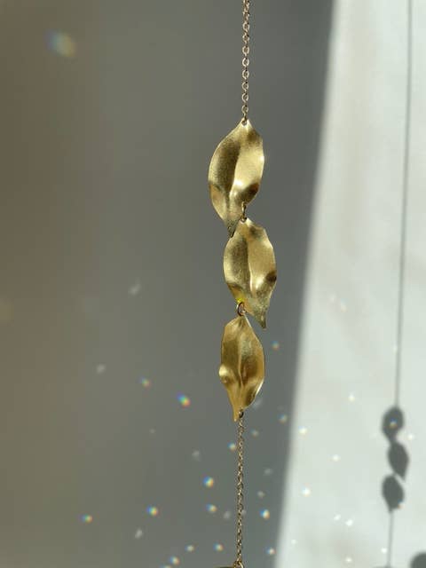 von Lani = Jewellry + Suncatchers - Wholesale Suncatcher - Suncatcher leaves/light catcher/window crystal/prism3