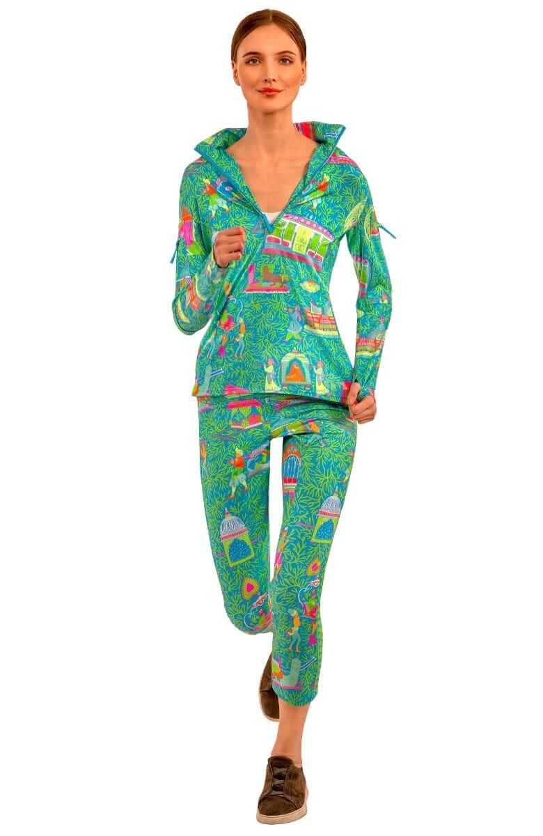 Gretchen Scott LLC - Wholesale Leggings - Dames - Leggings - Palankijnfeest3