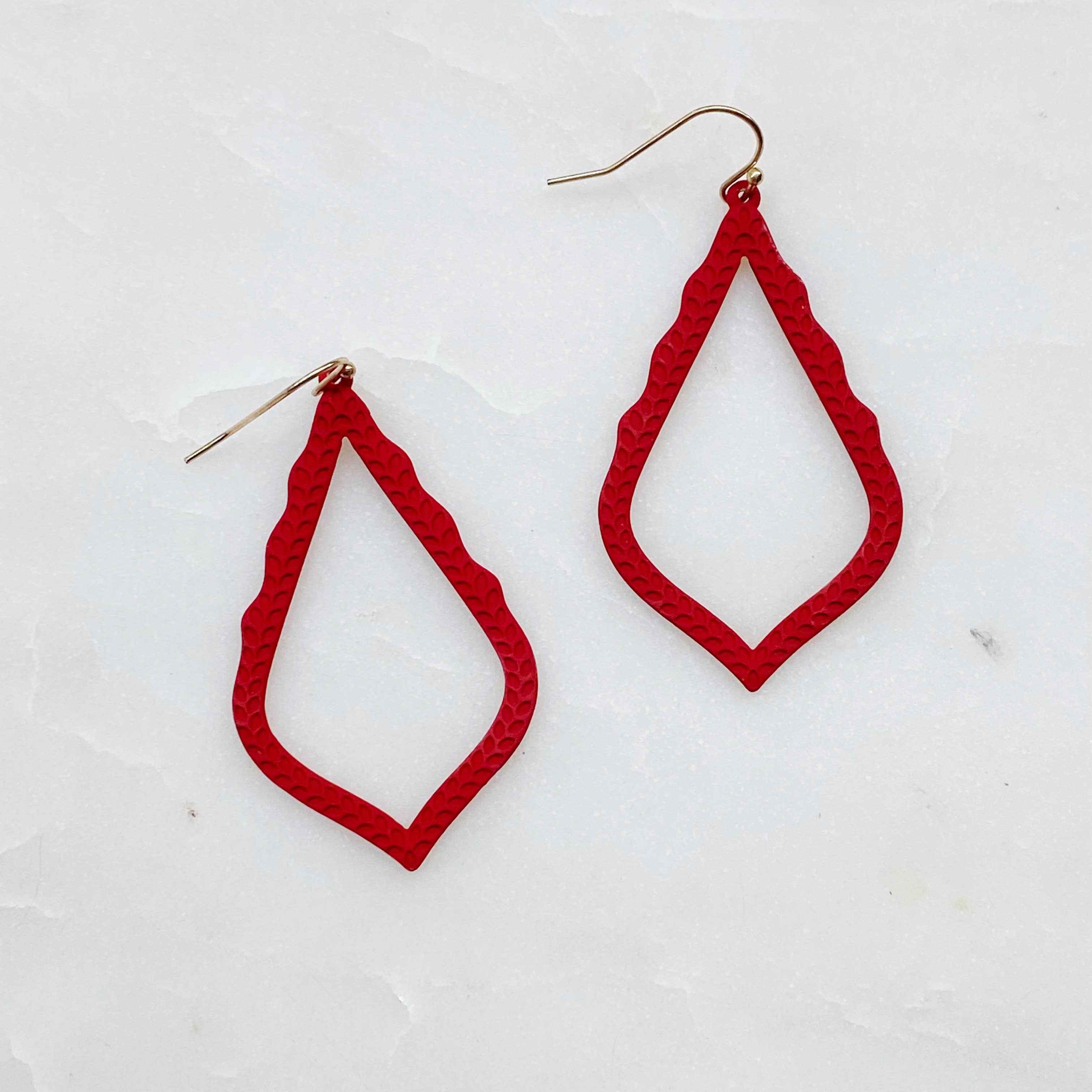 Ellison+Young - Wholesale Dangle Earrings - True To The Game Earrings8