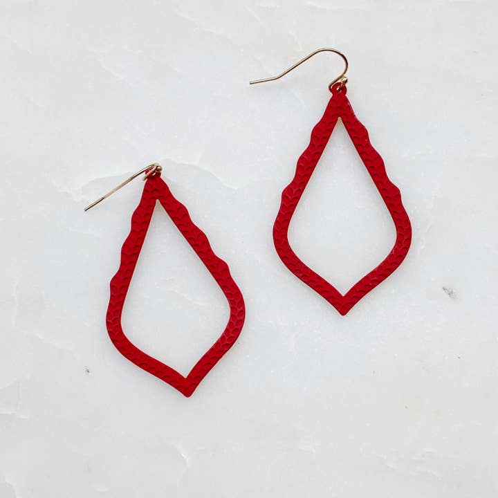 Ellison+Young - Wholesale Dangle Earrings - True To The Game Earrings8