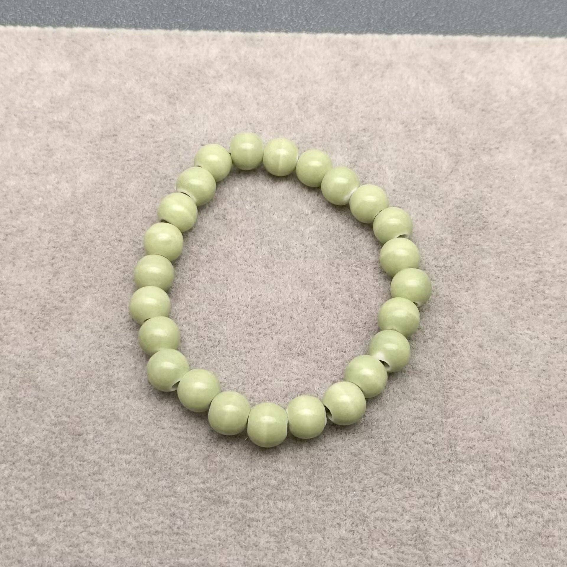 Mio Queena - Wholesale Armband met kralen - Handgemaakte elastische touwarmband met keramische kralen in meerdere stijlen3