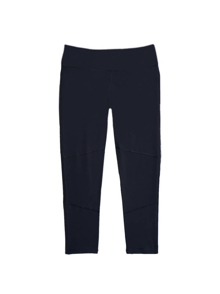 Preto Go Commando Yoga, Capri Preto para venda a revendedores na Faire3