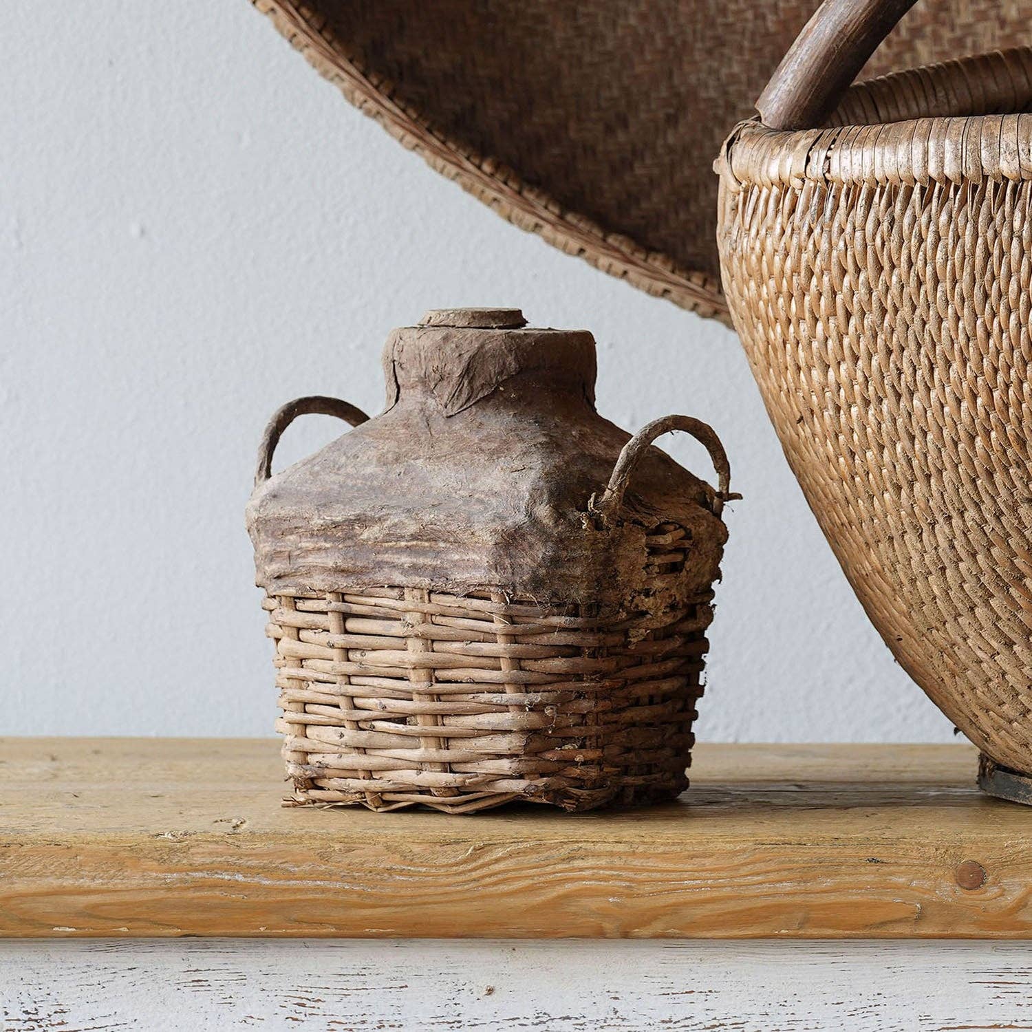 Blue Ocean Traders - Wholesale Decorative Tabletop Object - Vintage Rice Wine Vessel1