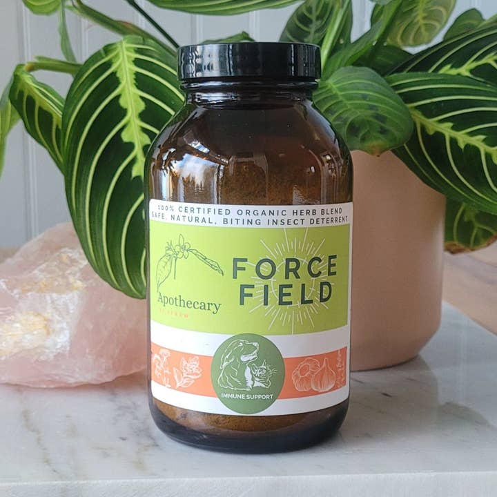 Force Field - Barattolo in vetro ambrato da 500 CC per la vendita all'ingrosso da parte di Apothecary by SFRAW