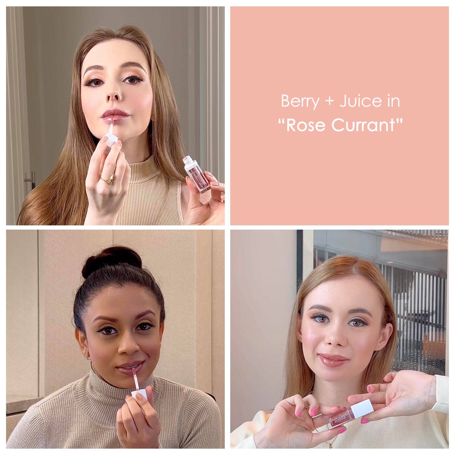 Seraphine Botanicals - Wholesale Lip Gloss - Berry + Juice - 100% Vegan Lip Gel16