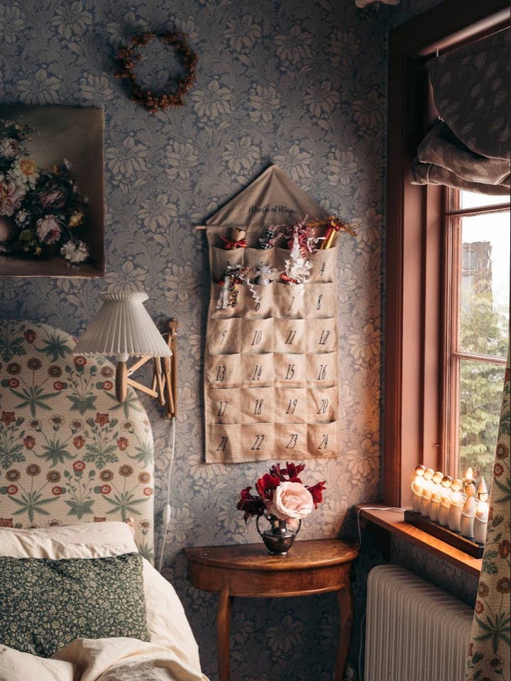 Linen Advent Calendar "Month Of Magic" for wholesale by MagicLinen (We handle U.S. import procedures for you)