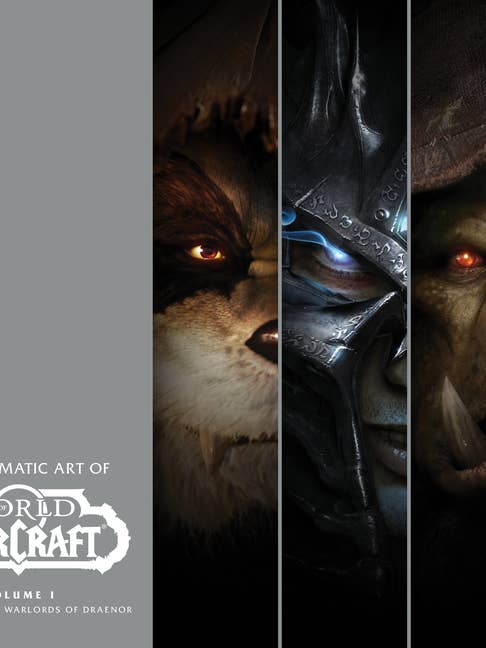 Cinematic Art Of World Of Warcraft: Vol I for wholesale by Bradley's Book Clearance