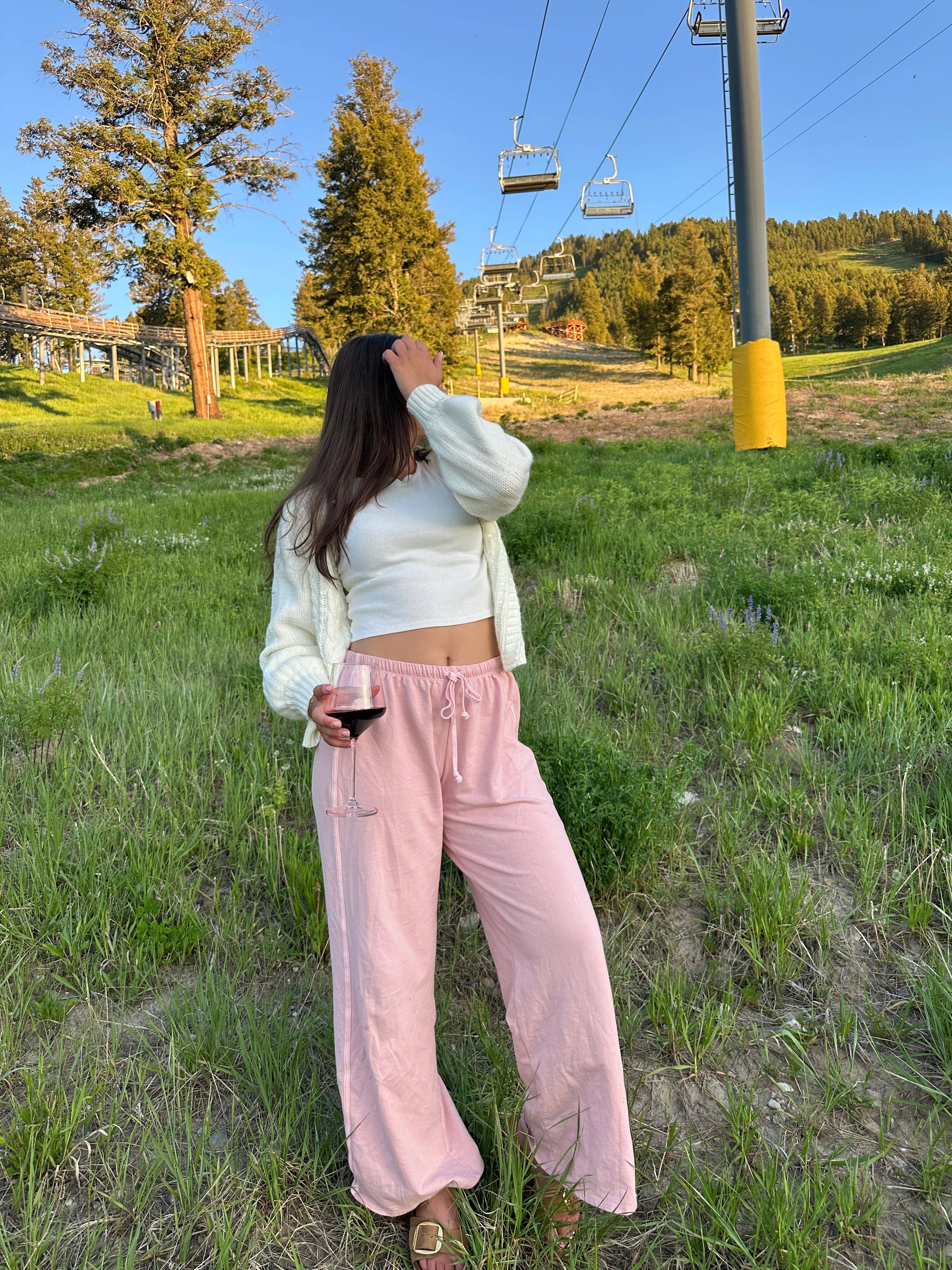 Midnight Lunch - Vente Pantalon – femme - Partout Pantalon | Blush1