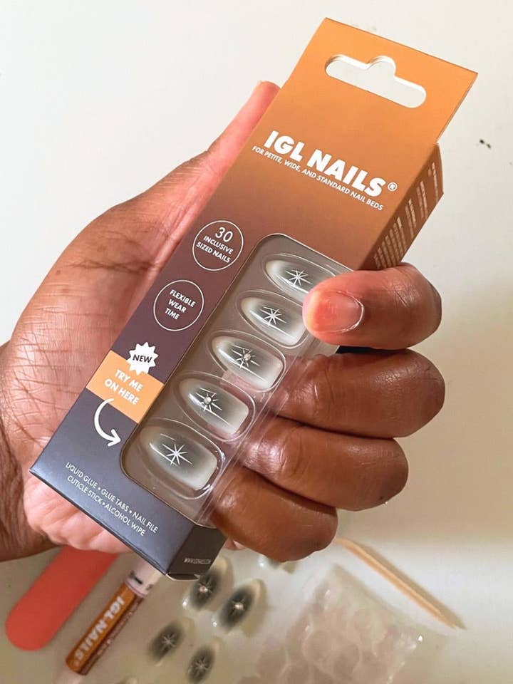 Luna Press-On Nails for wholesale by IGL Nails