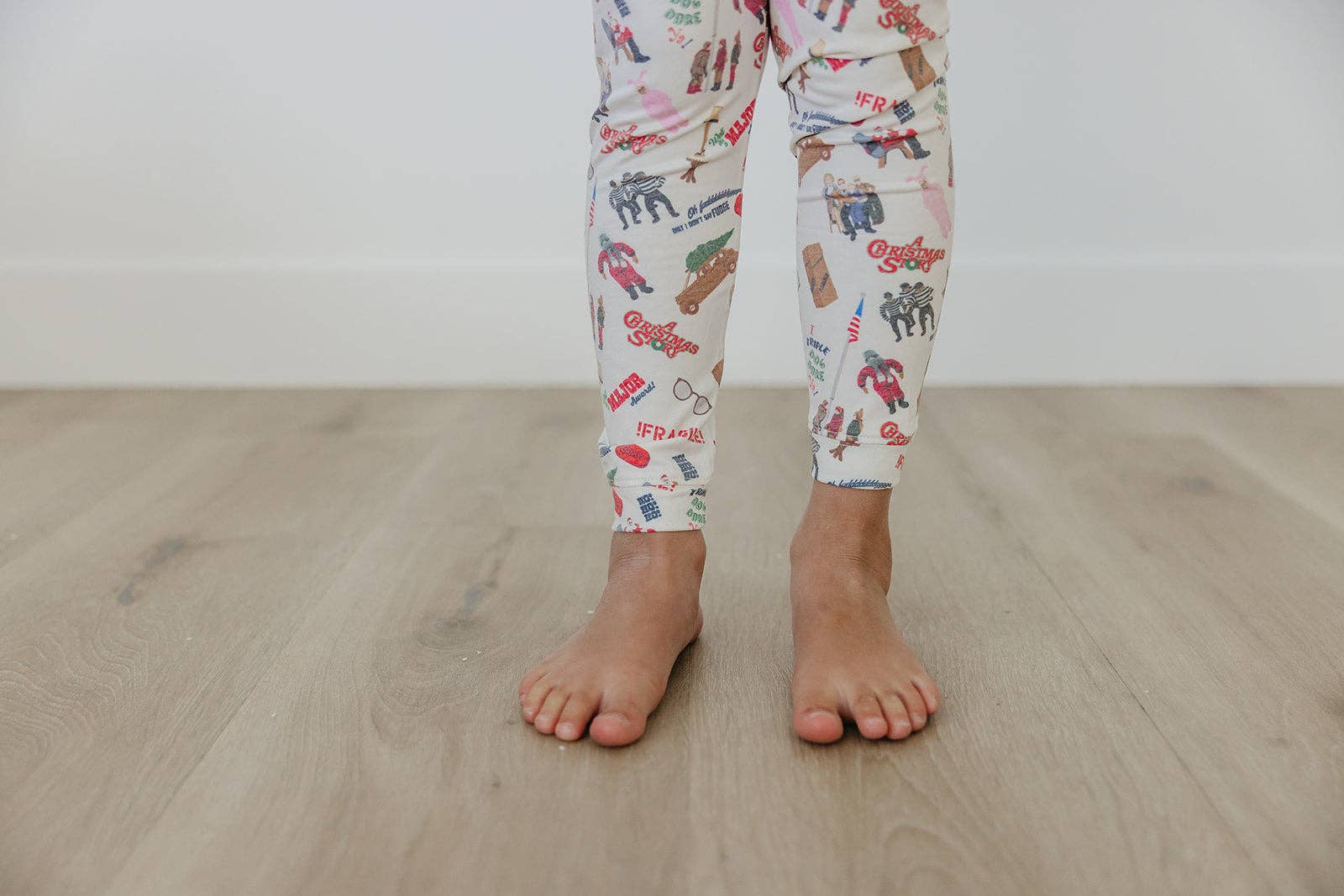 Copper Pearl - Wholesale Sleepwear Set - Kids - 2pc Long Sleeve Pajama Set - A Christmas Story7