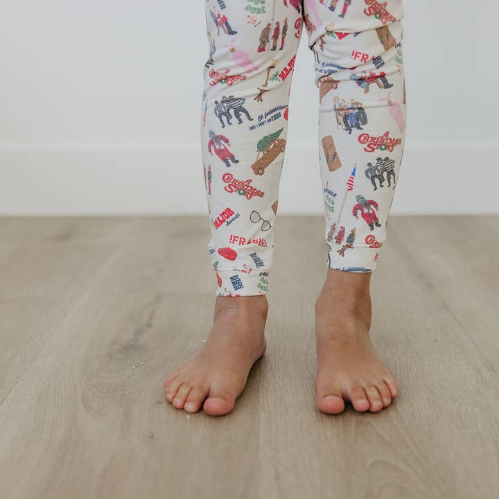 Copper Pearl - Wholesale Sleepwear Set - Kids - 2pc Long Sleeve Pajama Set - A Christmas Story7