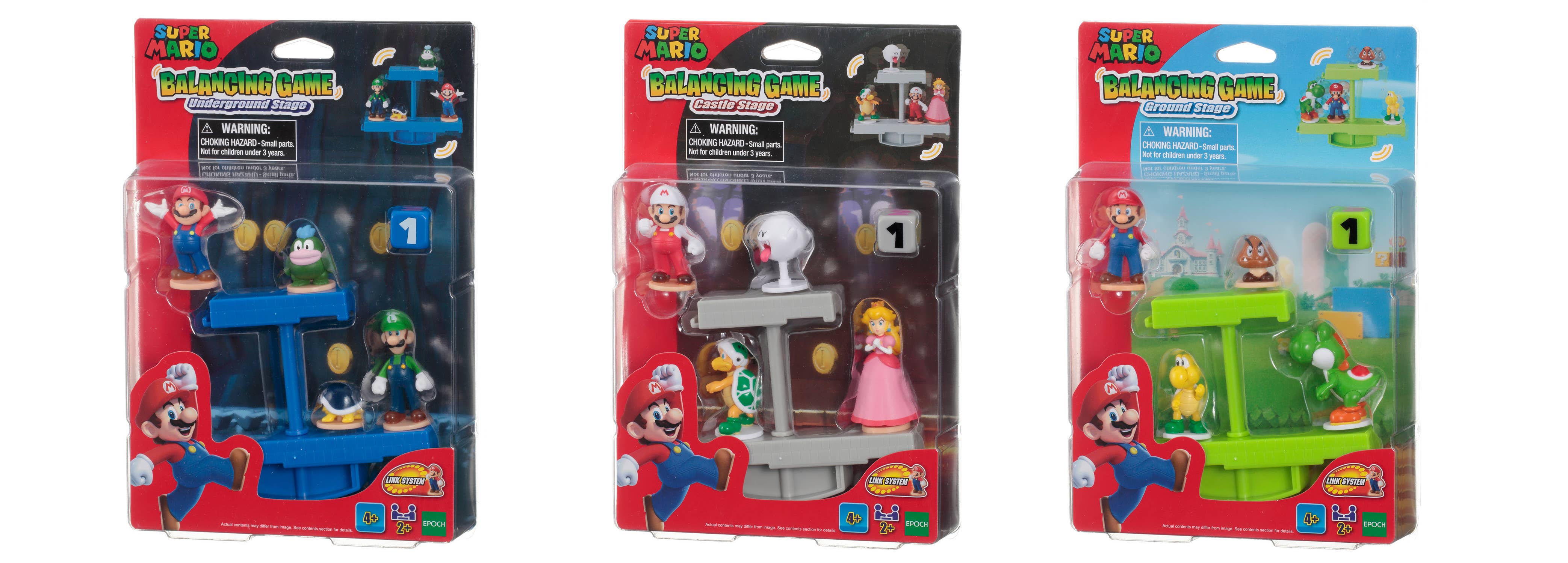 Epoch Everlasting Play - Wholesale Classic Toy - Kids - Epoch Games Super Mario Balancing Game Asst., Tabletop Game3