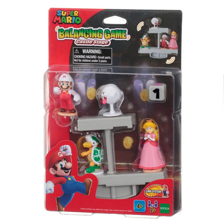 Epoch Everlasting Play - Wholesale Classic Toy - Kids - Epoch Games Super Mario Balancing Game Asst., Tabletop Game3