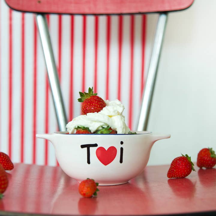 Breton bowl revisited - TOI for wholesale by Pied De Poule