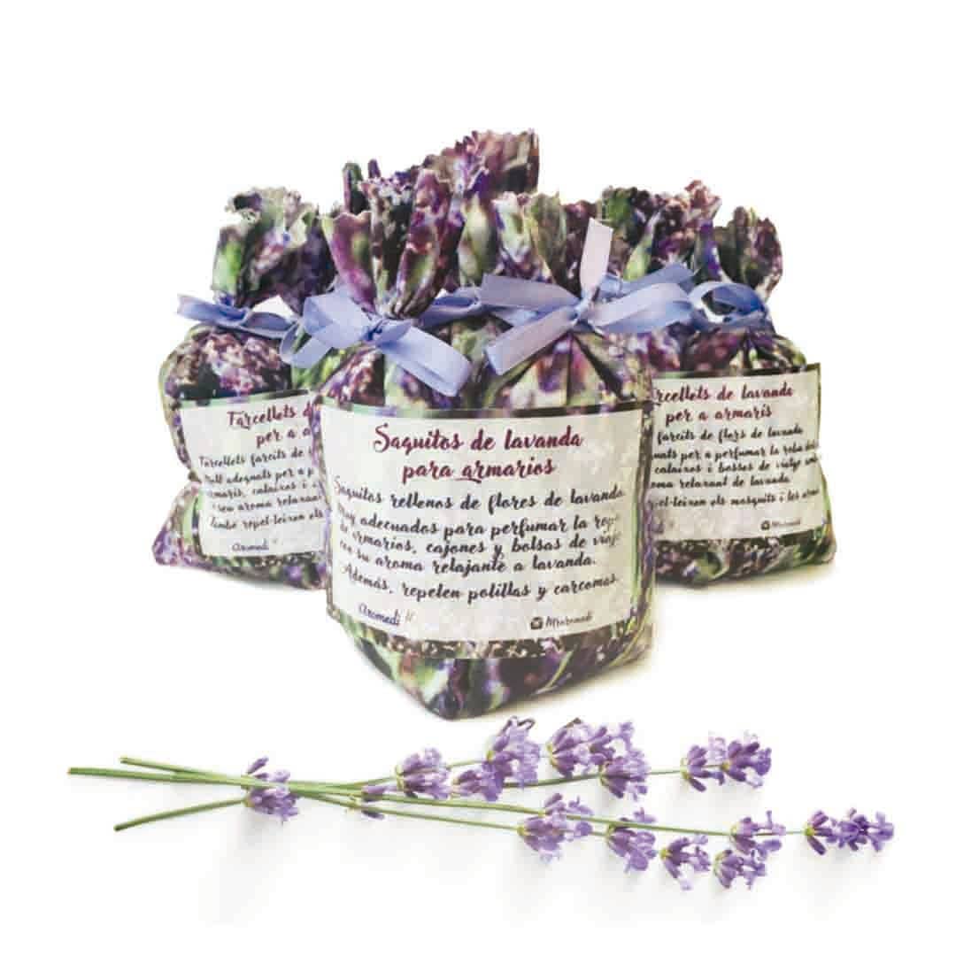 Aromedi - Wholesale Sachet - Lavender Lavender Sachets x33