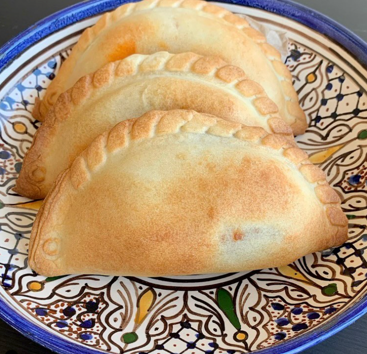 Jessy's Pastries - Wholesale Cookie - Spinach & Cheese Empanadas - 6 Ct Package Retail Ready2